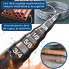PipeFlex – Burghiu Special pentru Bercuit Țevi Metalice