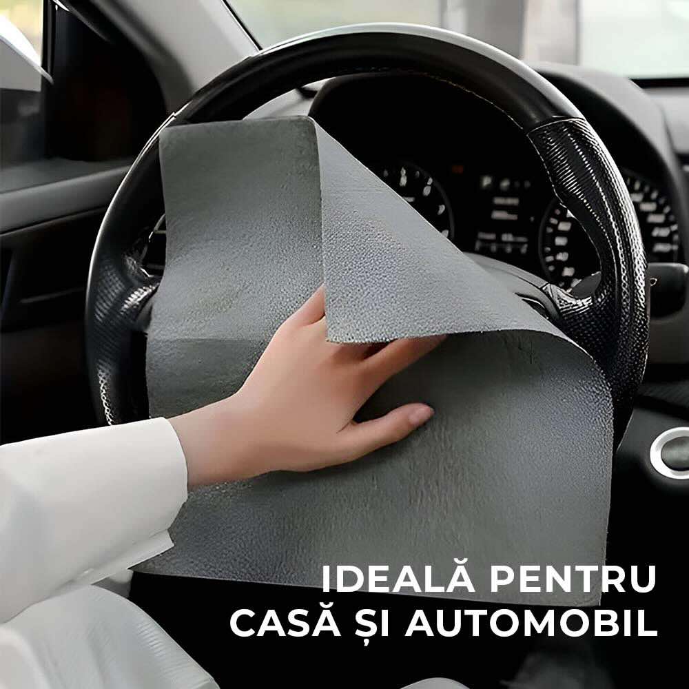 Set 4 Lavete din Microfibră pentru Orice Suprafață