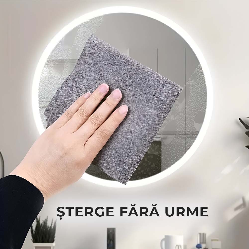 Set 4 Lavete din Microfibră pentru Orice Suprafață