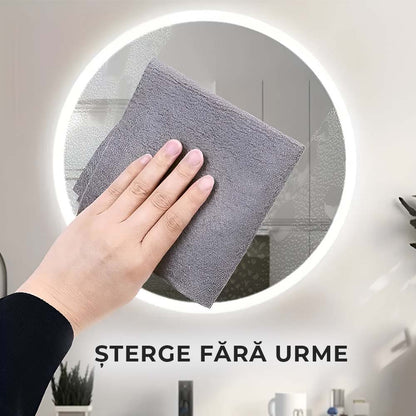Set 4 Lavete din Microfibră pentru Orice Suprafață