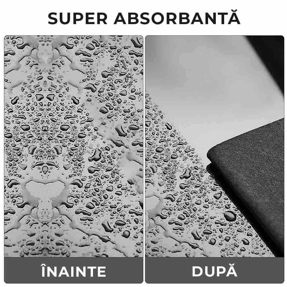 Set 4 Lavete din Microfibră pentru Orice Suprafață