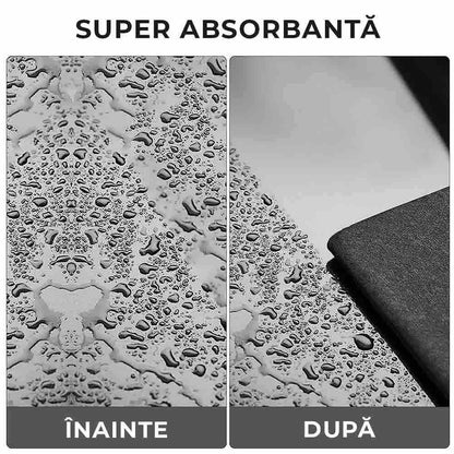 Set 4 Lavete din Microfibră pentru Orice Suprafață