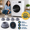 VibStop Plus –  Set 4 Picioare Anti-Vibrații pentru Mașina de Spălat