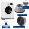 VibStop Plus –  Set 4 Picioare Anti-Vibrații pentru Mașina de Spălat