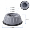VibStop Plus –  Set 4 Picioare Anti-Vibrații pentru Mașina de Spălat