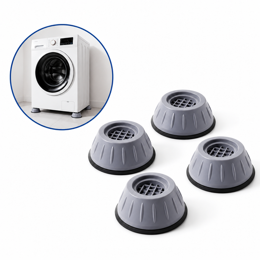 VibStop Plus –  Set 4 Picioare Anti-Vibrații pentru Mașina de Spălat