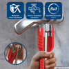 AquaKey Pro – Cheie Multifuncțională 5-în-1 pentru Robineți și Racorduri