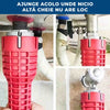 AquaKey Pro – Cheie Multifuncțională 5-în-1 pentru Robineți și Racorduri