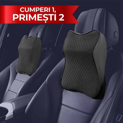 OFERTĂ 1+1 Pernă Tetieră pentru Susținerea Gâtului