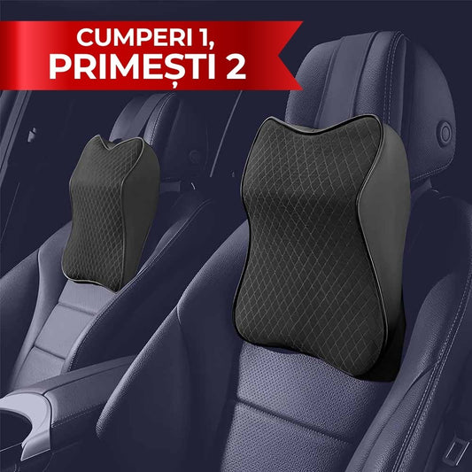 OFERTĂ 1+1 Pernă Tetieră pentru Susținerea Gâtului