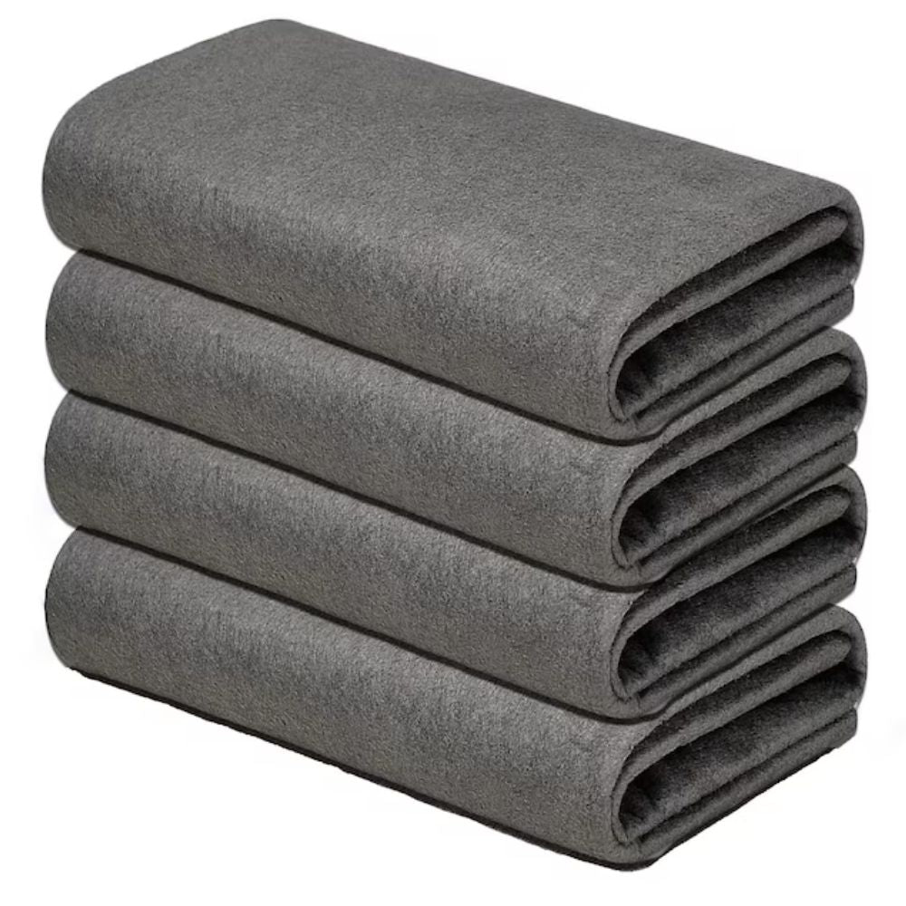 Set 4 Lavete din Microfibră pentru Orice Suprafață