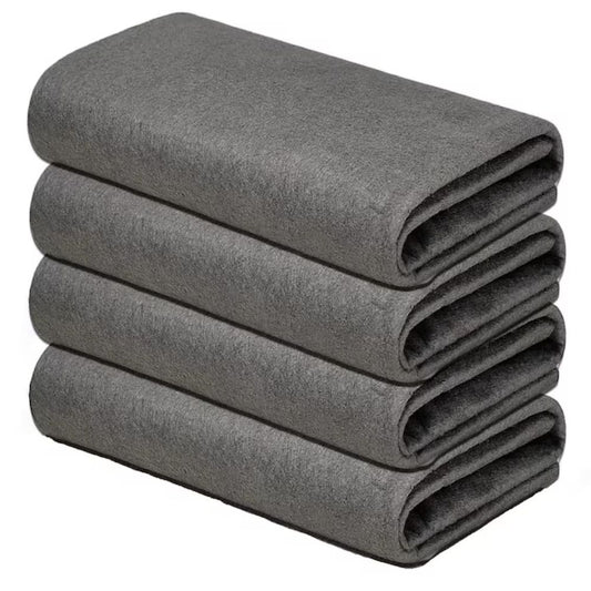 Set 4 Lavete din Microfibră pentru Orice Suprafață