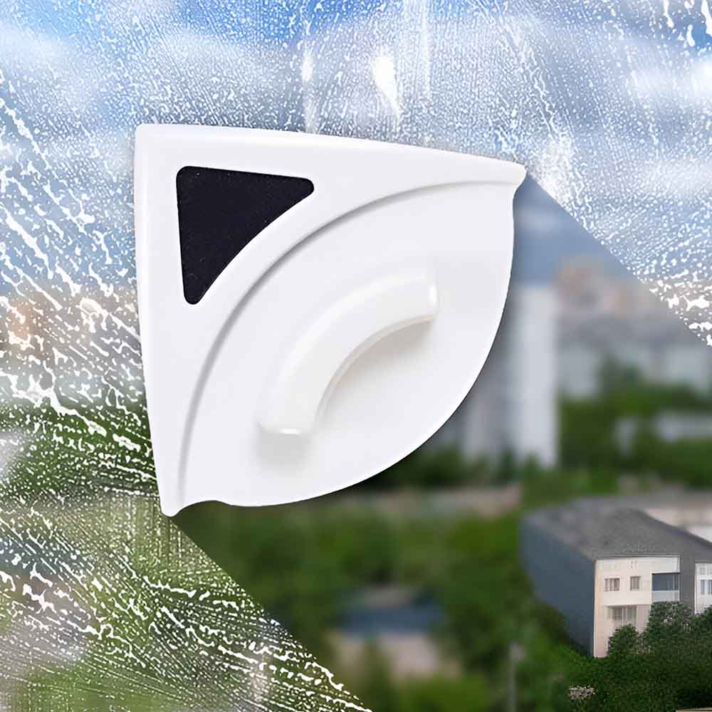 Ștergător Magnetic Dublu pentru Geamuri