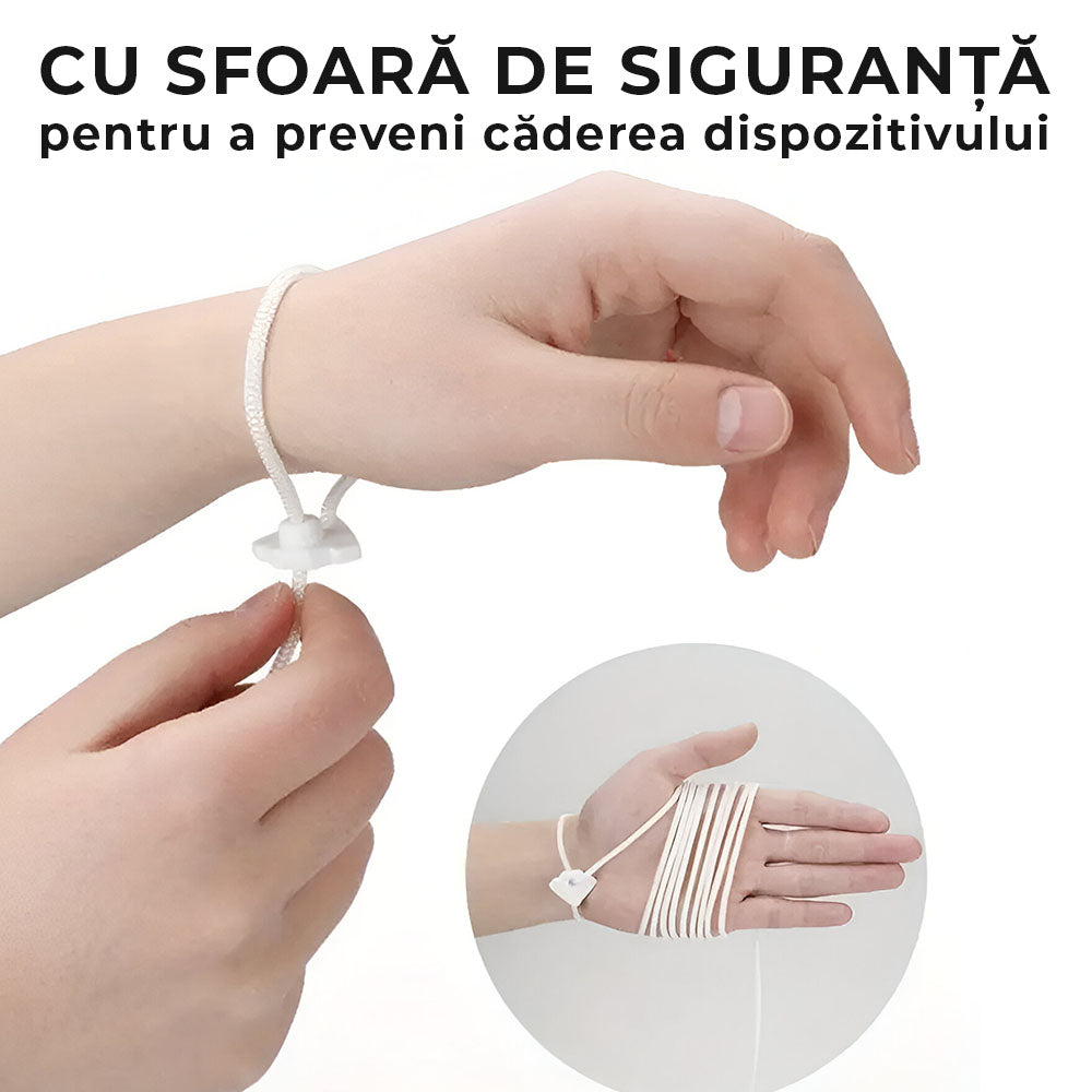 Ștergător Magnetic Dublu pentru Geamuri
