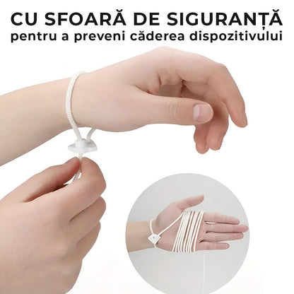 Ștergător Magnetic Dublu pentru Geamuri