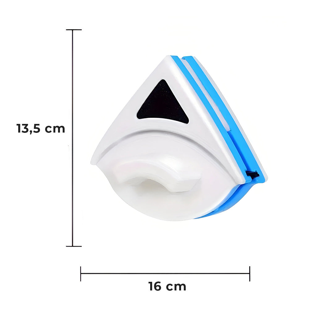 Ștergător Magnetic Dublu pentru Geamuri
