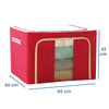 DepoBox 100L – Cutie pentru Depozitare Ultra Spațioasă, Pliabilă, cu Fermoar și Fereastră