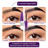 MagiBrow Luxe – Gel Semi-Permanent pentru Sprâncene cu Aspect Natural