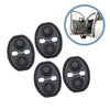 PortiSoft - Set 4 Protecții Anti-Trântire cu Dublu Amortizor din Silicon