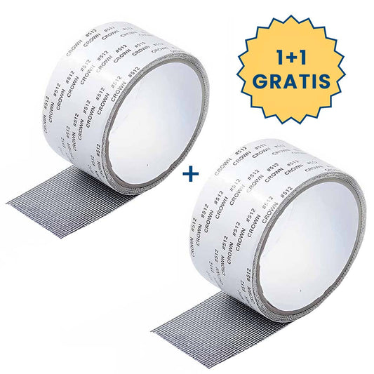 1+1 GRATIS: InsectFix - Bandă Adezivă pentru Repararea Plasei de Insecte