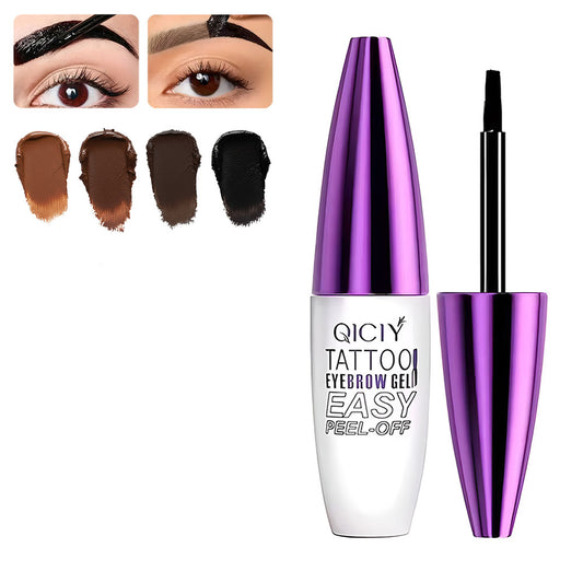 MagiBrow Luxe – Gel Semi-Permanent pentru Sprâncene cu Aspect Natural
