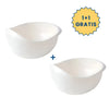 1+1 GRATIS: MagiBowl - Vas cu Strecurătoare pentru Orez, Salate și Paste