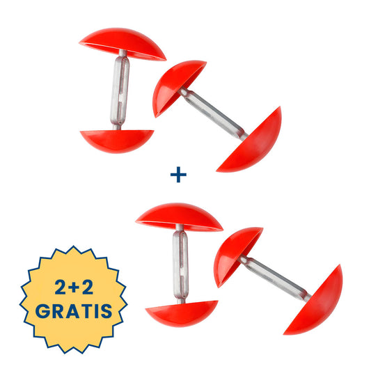 2+2 GRATIS: PantoFit - Set Lărgitoare Reglabile pentru Pantofi (Mărimi 35-46)