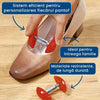 2+2 GRATIS: PantoFit - Set Lărgitoare Reglabile pentru Pantofi (Mărimi 35-46)
