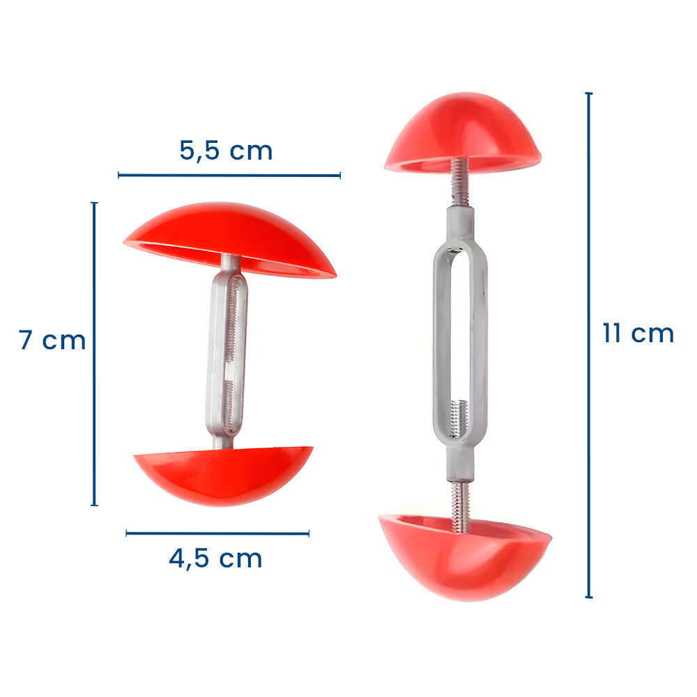 2+2 GRATIS: PantoFit - Set Lărgitoare Reglabile pentru Pantofi (Mărimi 35-46)