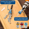 ȘuruMag – Set 3 Inele Magnetice pentru Bormașină sau Autofiletantă (Bit inclus)