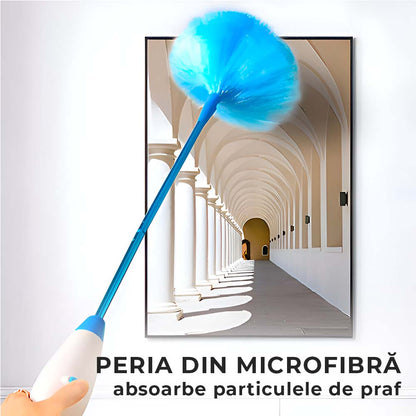 Perie Electrică Rotativă 360° pentru Curățarea Prafului