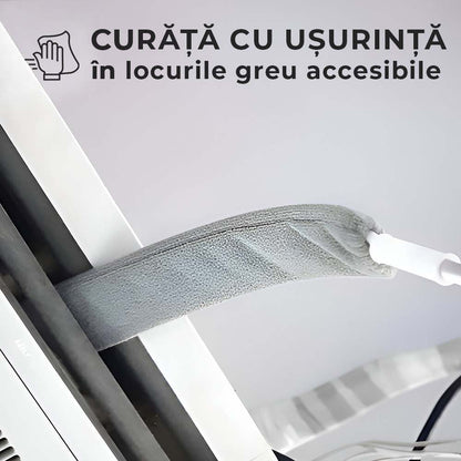 Perie pentru Curățarea Zonelor Greu Accesibile