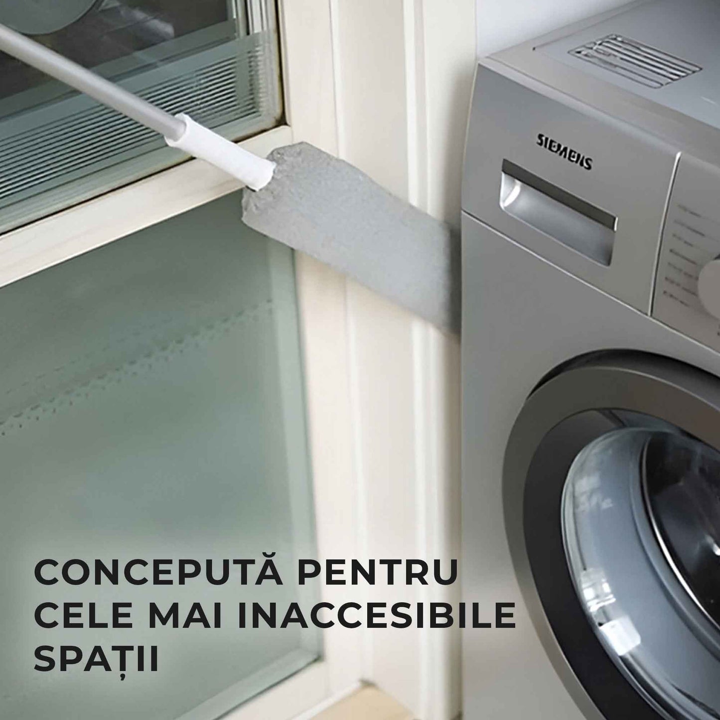 Perie pentru Curățarea Zonelor Greu Accesibile
