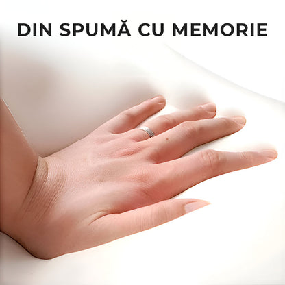 OFERTĂ 1+1 Pernă Tetieră pentru Susținerea Gâtului