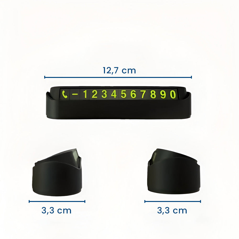 1+1 GRATIS: TelePark - Suport Număr Telefon pentru Parcare Temporară