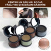 HairFix Magic – Pudră Instant pentru Rădăcini Cărunte și Păr Rar