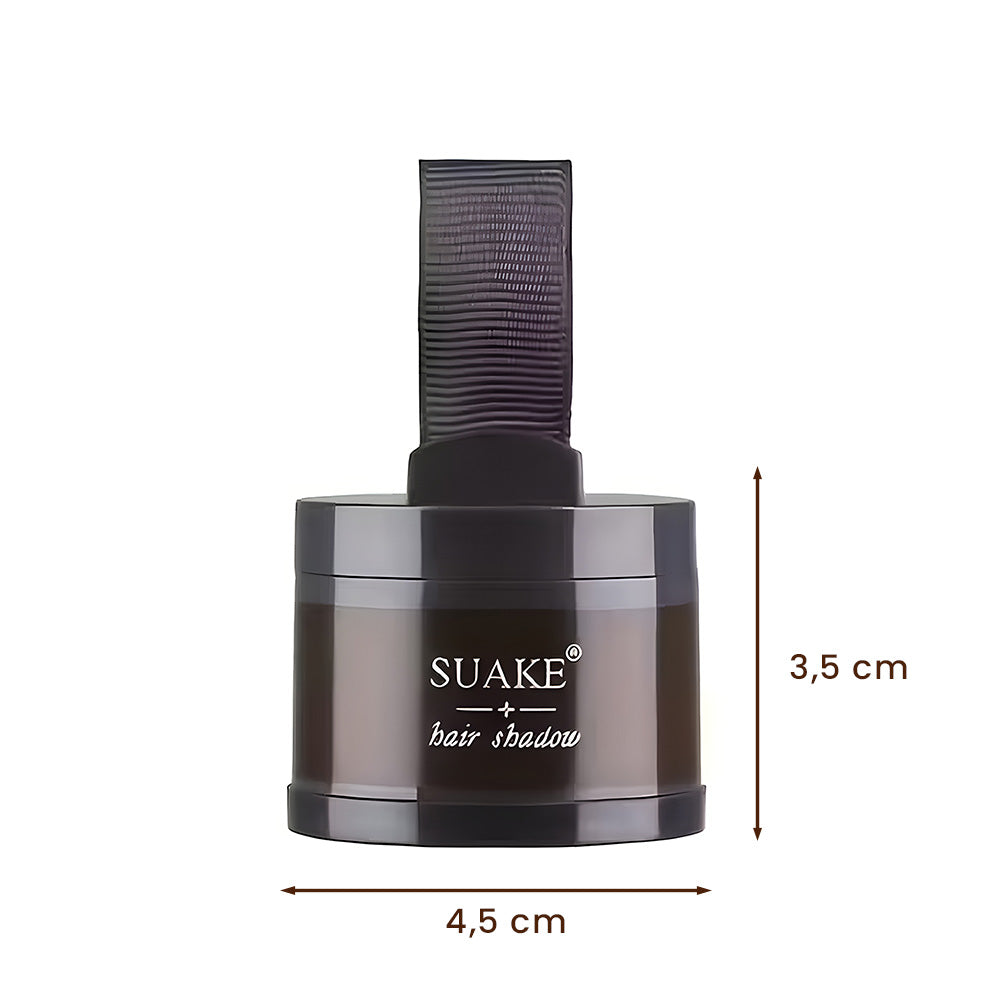 HairFix Magic – Pudră Instant pentru Rădăcini Cărunte și Păr Rar