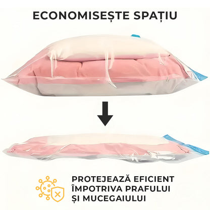 OFERTĂ 7+7 Set 7 Saci de Vidat pentru Depozitare