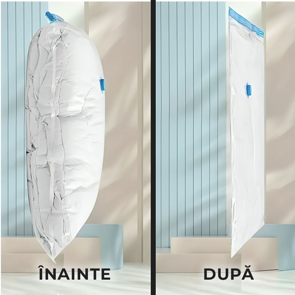 OFERTĂ 7+7 Set 7 Saci de Vidat pentru Depozitare