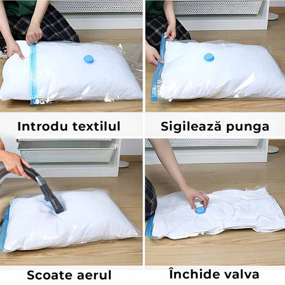 OFERTĂ 7+7 Set 7 Saci de Vidat pentru Depozitare