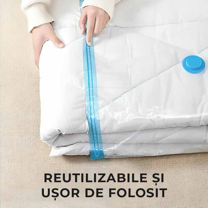 OFERTĂ 7+7 Set 7 Saci de Vidat pentru Depozitare