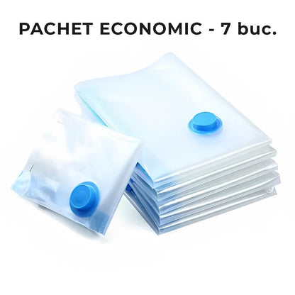 OFERTĂ 7+7 Set 7 Saci de Vidat pentru Depozitare