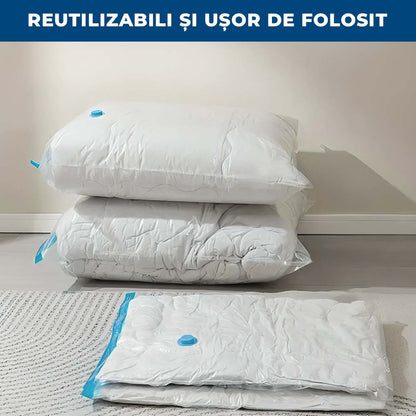 PackVac - Set 7 Saci de Vidat pentru Depozitare