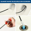 ȘerpiClean - Șarpe pentru Desfundare Scurgeri cu Gheare Retractabile
