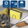 Ordinox Pro – Set 4 Cârlige Adezive din Inox pentru Bucătărie și Baie