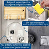 Ordinox Pro – Set 4 Cârlige Adezive din Inox pentru Bucătărie și Baie