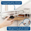 Ordinox Pro – Set 4 Cârlige Adezive din Inox pentru Bucătărie și Baie