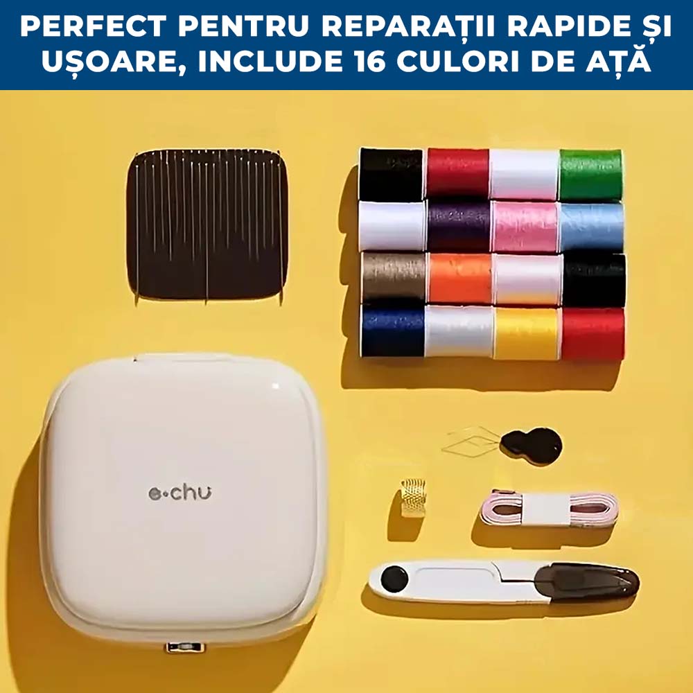 CroiBox - Trusă Completă de Unelte pentru Cusut (40 Piese)
