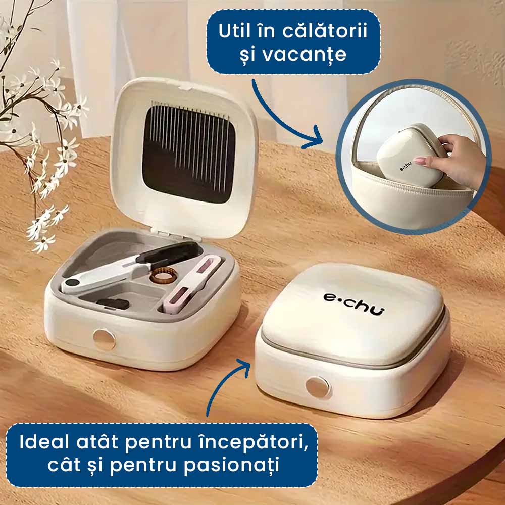 CroiBox - Trusă Completă de Unelte pentru Cusut (40 Piese)