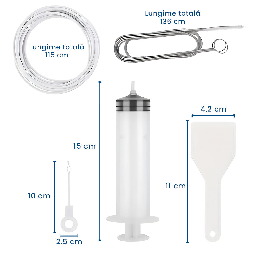 FrigiClean – Set Profesional 5 în 1 pentru Curățarea Frigiderului